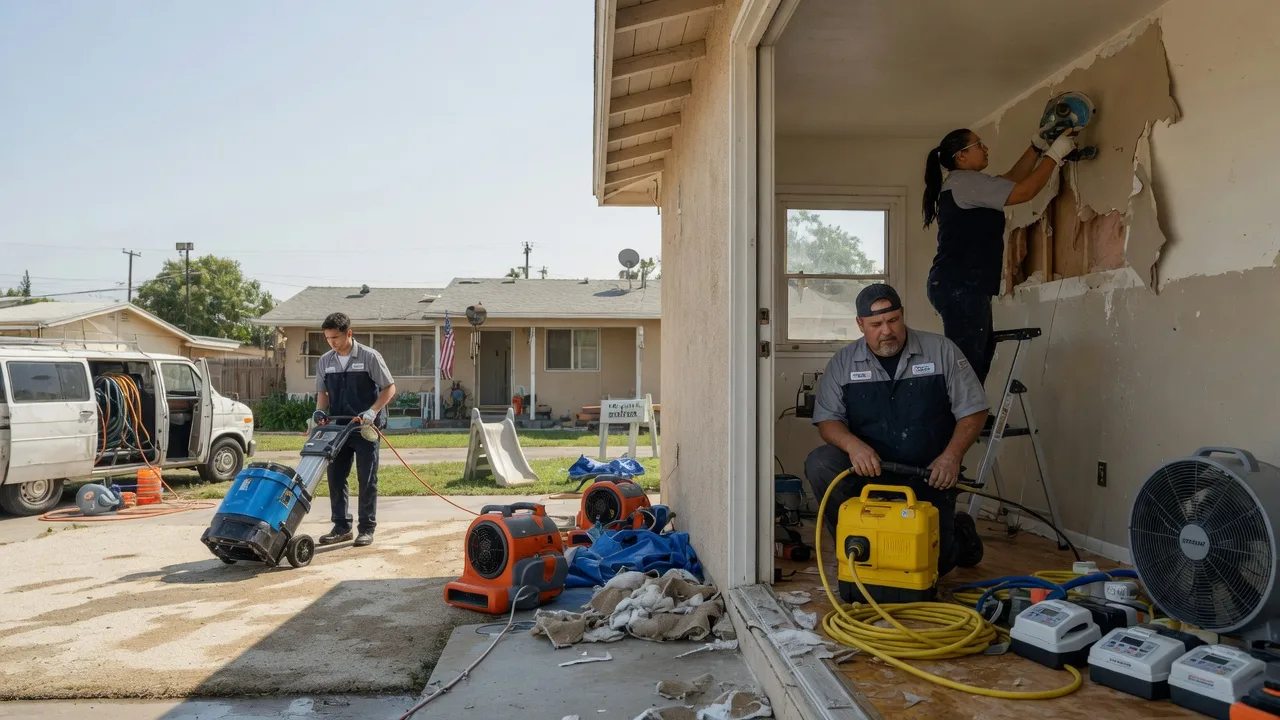 Water Damage Restoration in Laurel, MT near me